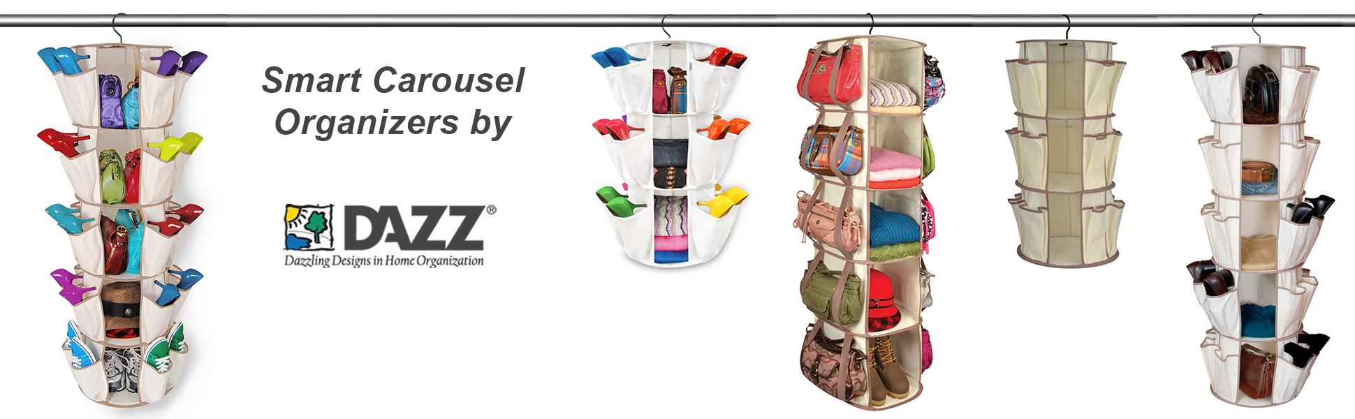 ProMart DAZZ Smart Carousel Organizer, 5Tier ProMart DAZZ Smart Carousel Organizer, 5Tier