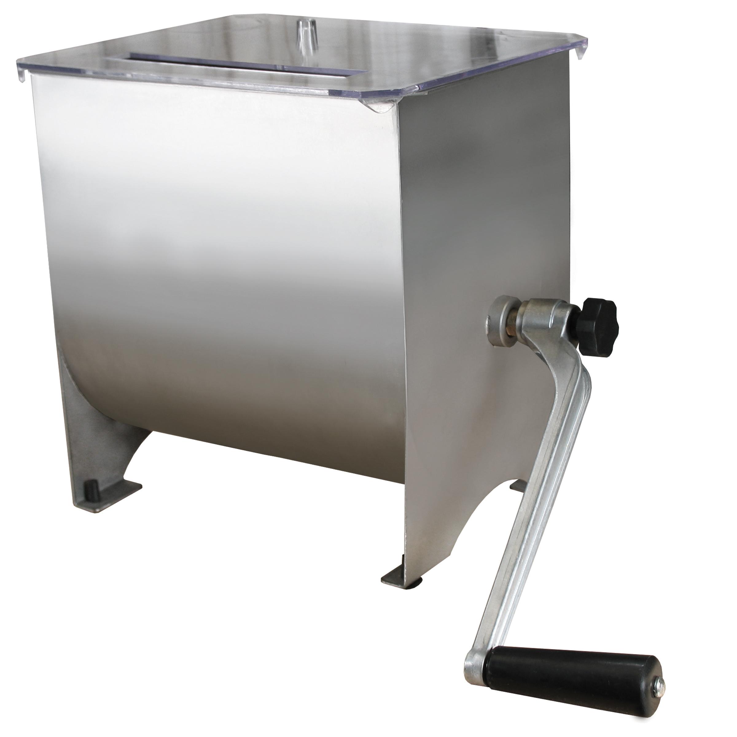 Amazon.com: Weston Stainless Steel Meat Mixer, 22-Pound (36-1901): Hand