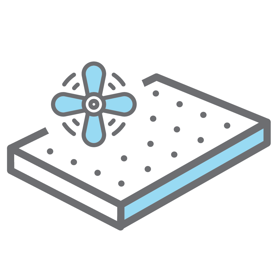 Amazon.com: LUCID 2 Inch Gel Infused Ventilated Memory ...