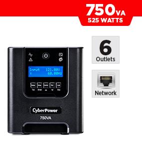 CyberPower PR750LCD Battery Backup UPS