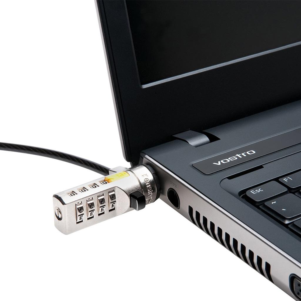 Kensington Combination Ultra Cable Lock for Laptops and