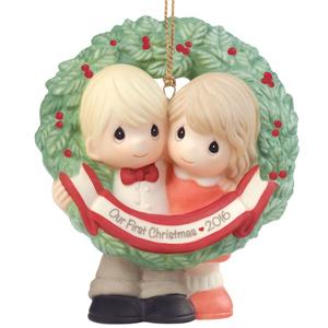 precious moments baby's first christmas 2018