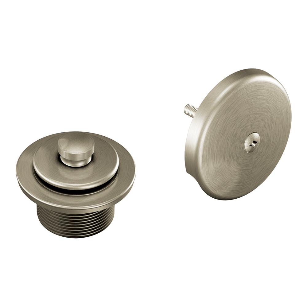 Moen T90331BN Tub and Shower Drain Cover, Brushed Nickel Sink And