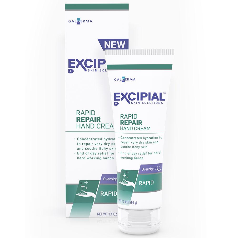 Excipial Rapid Repair Hand Cream, 3.4 Ounce Beauty