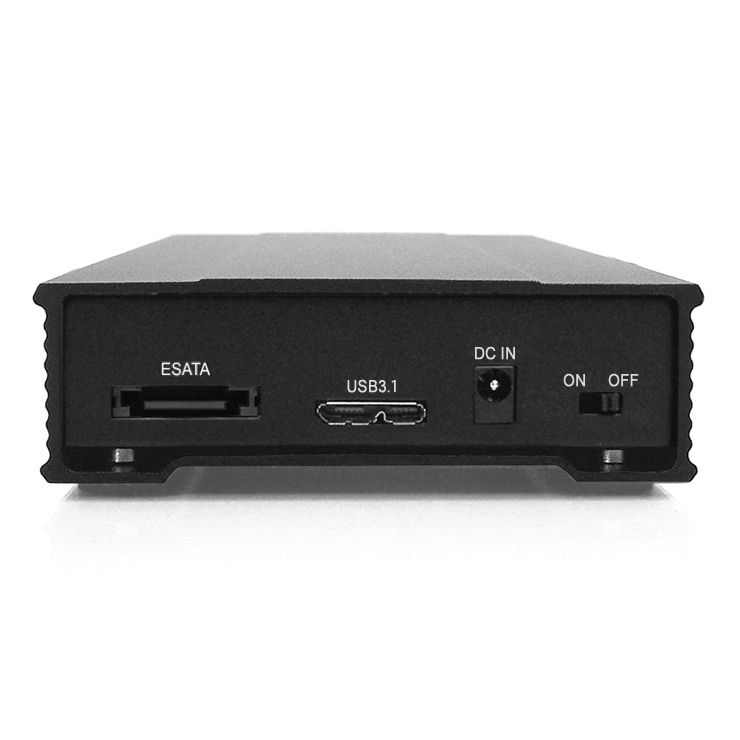 MiniPro 1TB External eSATA 6Gb/s, USB 3.1 Portable Solid