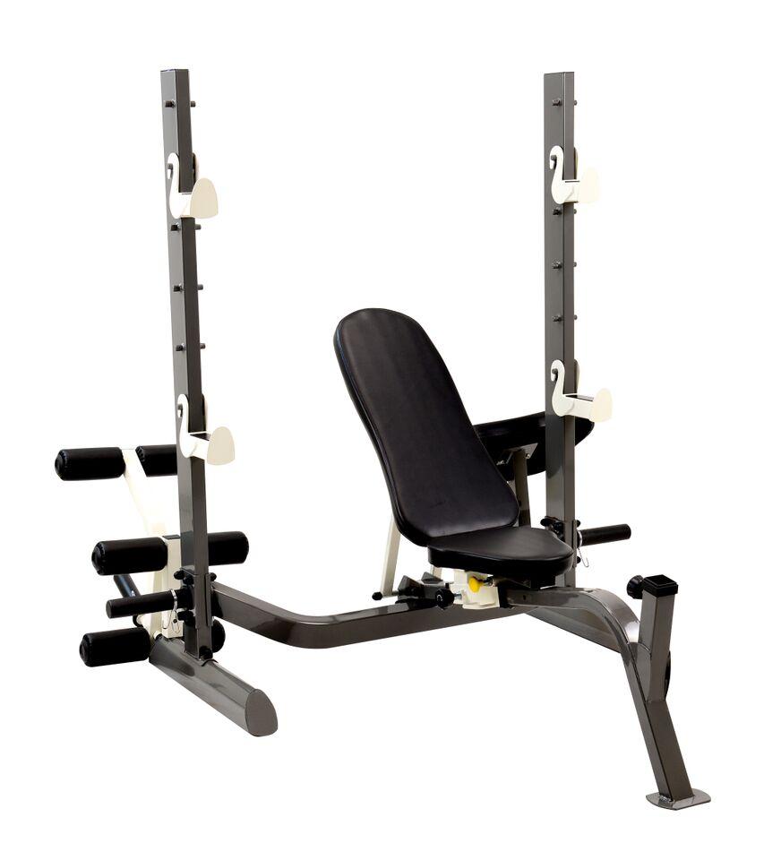 Marcy MultiPosition Foldable Olympic Weight Bench