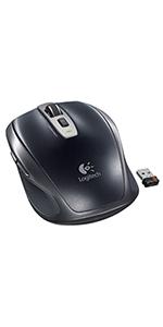 Logitech Wireless Mouse M185 - Swift Gray