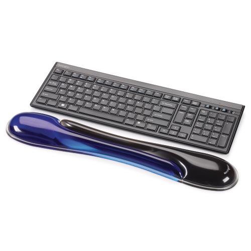 Kensington Duo Gel Keyboard Wrist Rest Blue (K62397AM