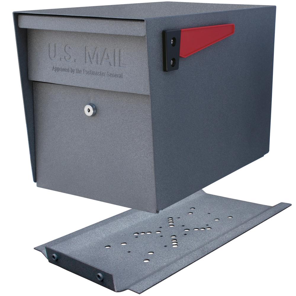 Mail Boss 7105 Curbside Security Locking Mailbox Home