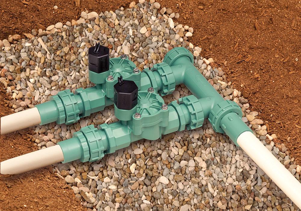 Orbit 57253 3Valve Heavy Duty Preassembled Manifold