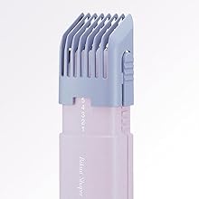 Panasonic ES246AC has 5 trim settings