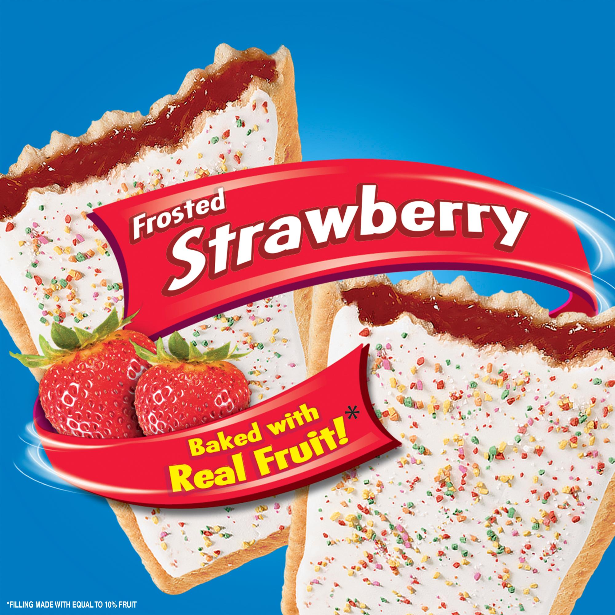 PopTarts, Frosted Strawberry, 12 count (Pack of 12)