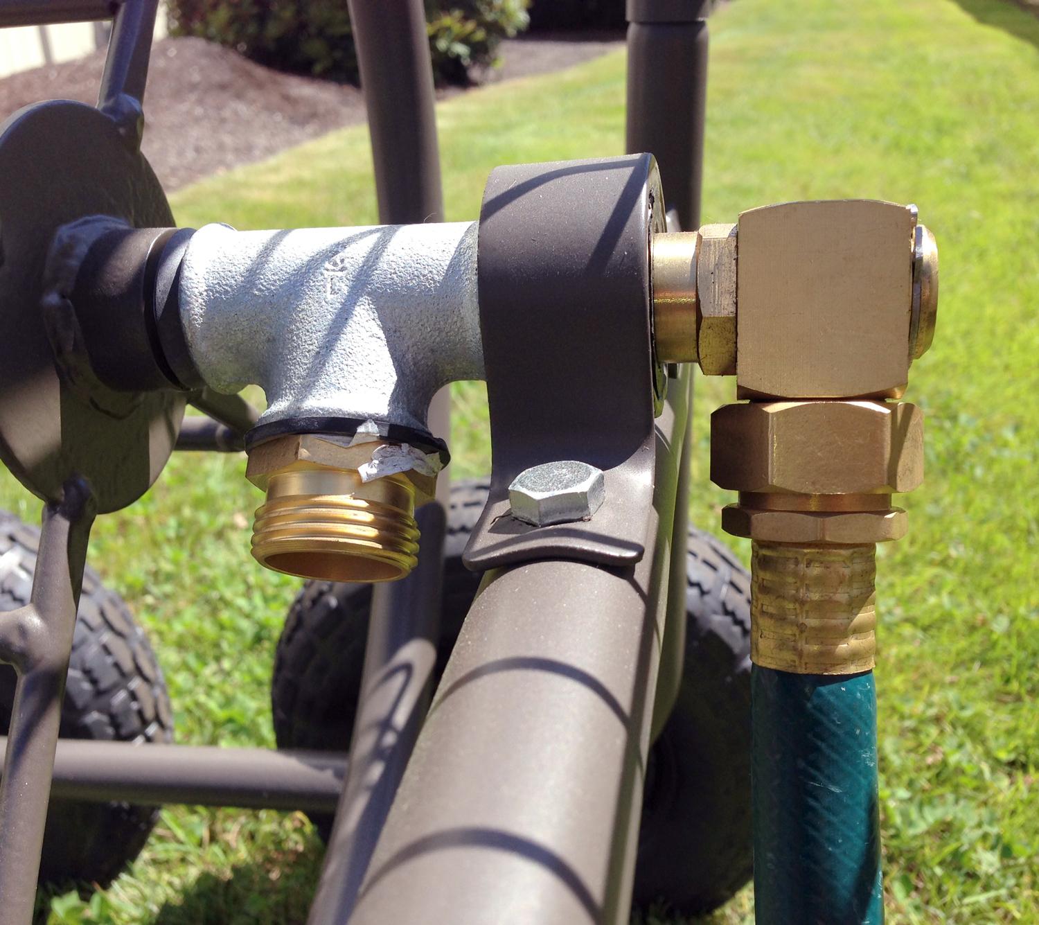 Liberty Garden Products 8711 Residential Grade 4Wheel