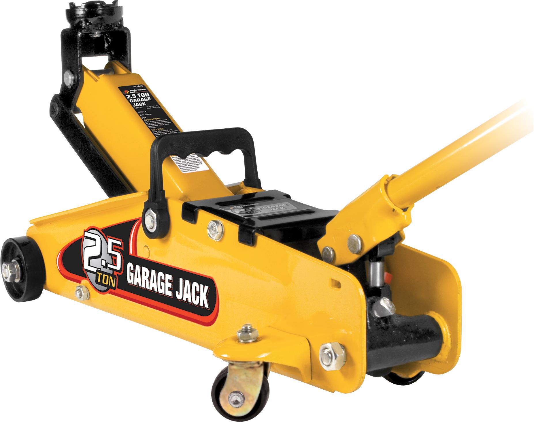 Performance Tool W1614 Floor Jack with 15Inch Lift 2 Ton