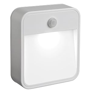mr haces de luz se pegan en cualquier lugar, mb723, mb720, luz automática de la noche, luz de la noche
