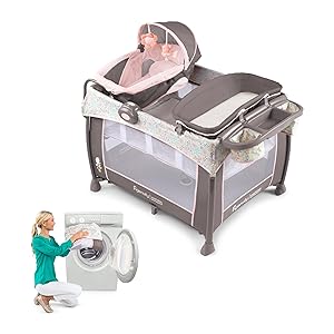 ingenuity washable playard deluxe with dream centre