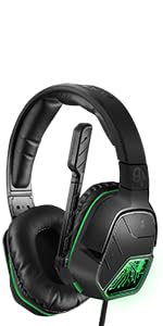 Amazon.com: PDP Xbox One Afterglow LVL 3 Stereo Gaming Headset 048-041