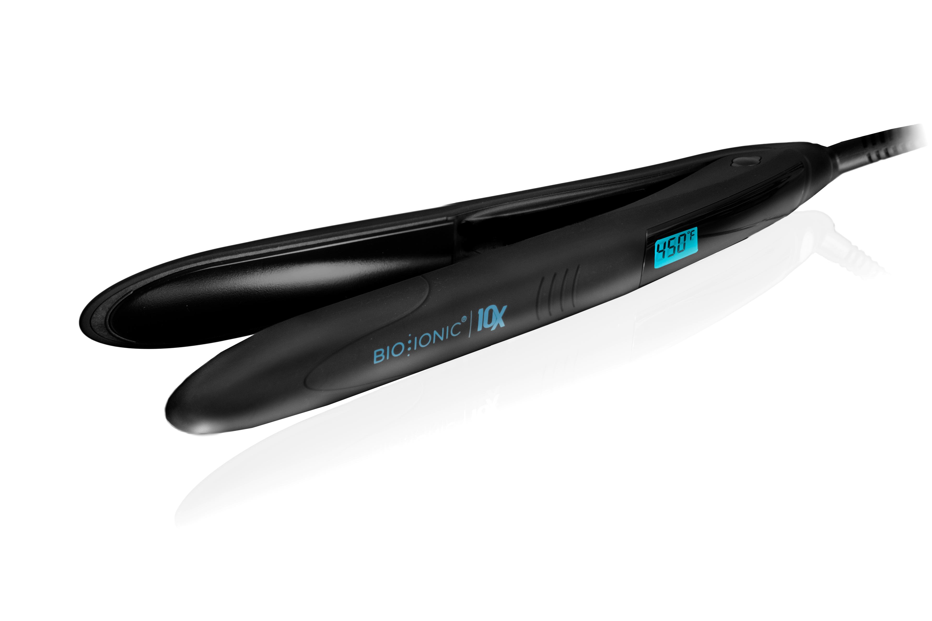 BIO IONIC 10x Pro Styling Iron, 1 Inch Luxury Beauty