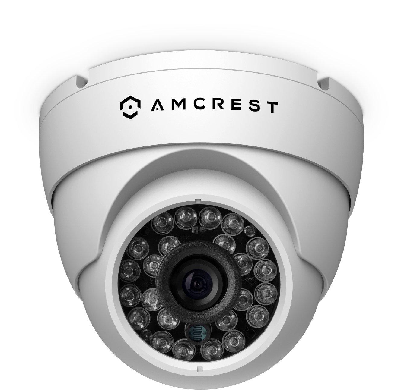 Amazon.com : Amcrest ProHD Outdoor 1080P POE Dome IP