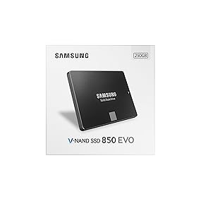 SSD 850 EVO 2.5-Inch SATA III (250GB)