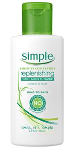 simple moisturizing facial wash reddit