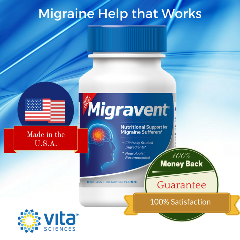 Mua Migraine Relief Clinics Migravent as 1 Supplement to
