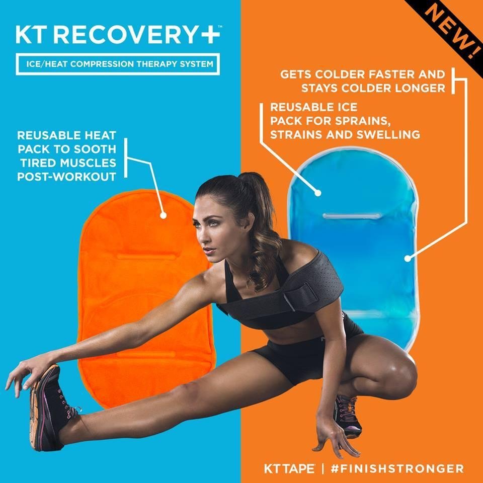 KT Tape Recovery+ Compression Pad Therapy System, Heating