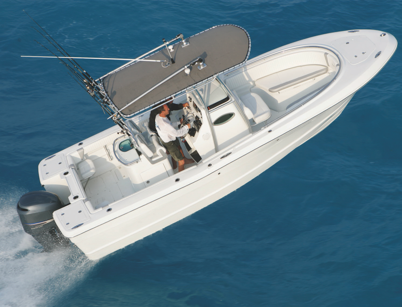 SeaStar SS147xx No Feedback 4.2 Rotary Steering Kit With