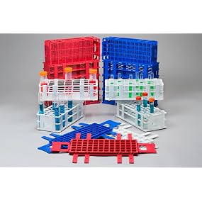 No-Wire Racks, test tube racks, no wire test tube racks, plastic test tube racks