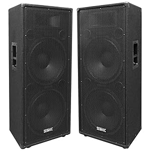 radio shack 15 inch pa speaker