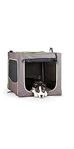 k&h manufacturing classy go soft crate