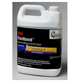 3M Fastbond Contact Adhesive 30NF: Amazon.com: Industrial & Scientific