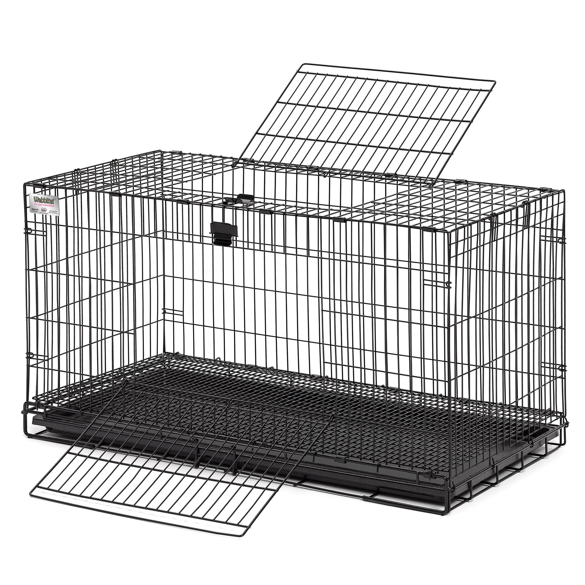 Midwest Wabbitat Folding Rabbit Cage Rabbit Hutch Pet Supplies