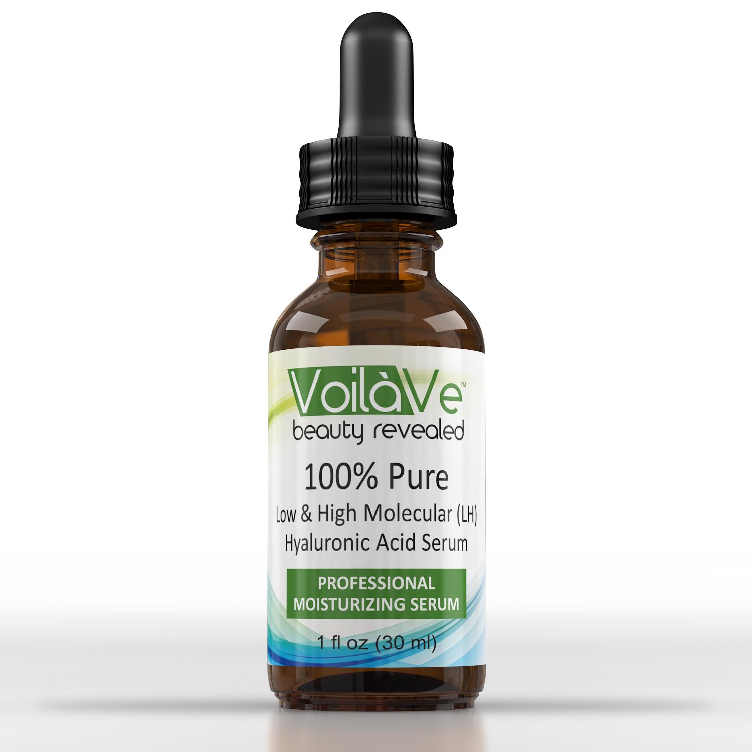 Pure Hyaluronic Acid Serum Face Moisturizer, Breakthrough