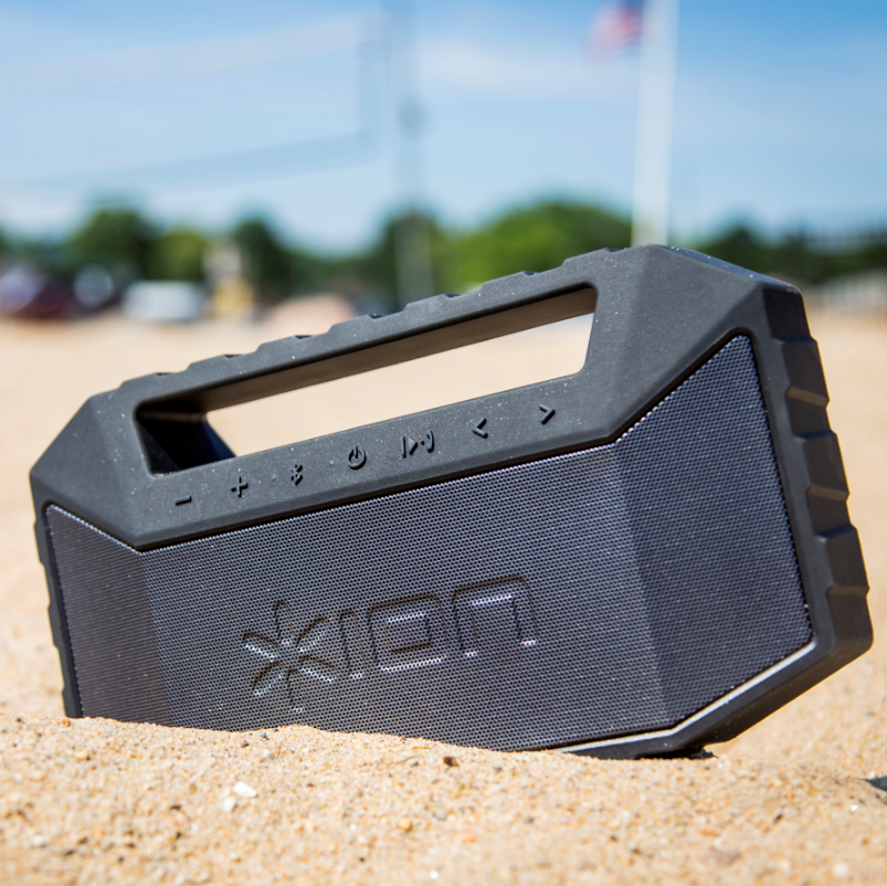 Amazon.com: ION Audio Plunge | Waterproof Stereo Boombox with Bluetooth, Built-in Microphone 