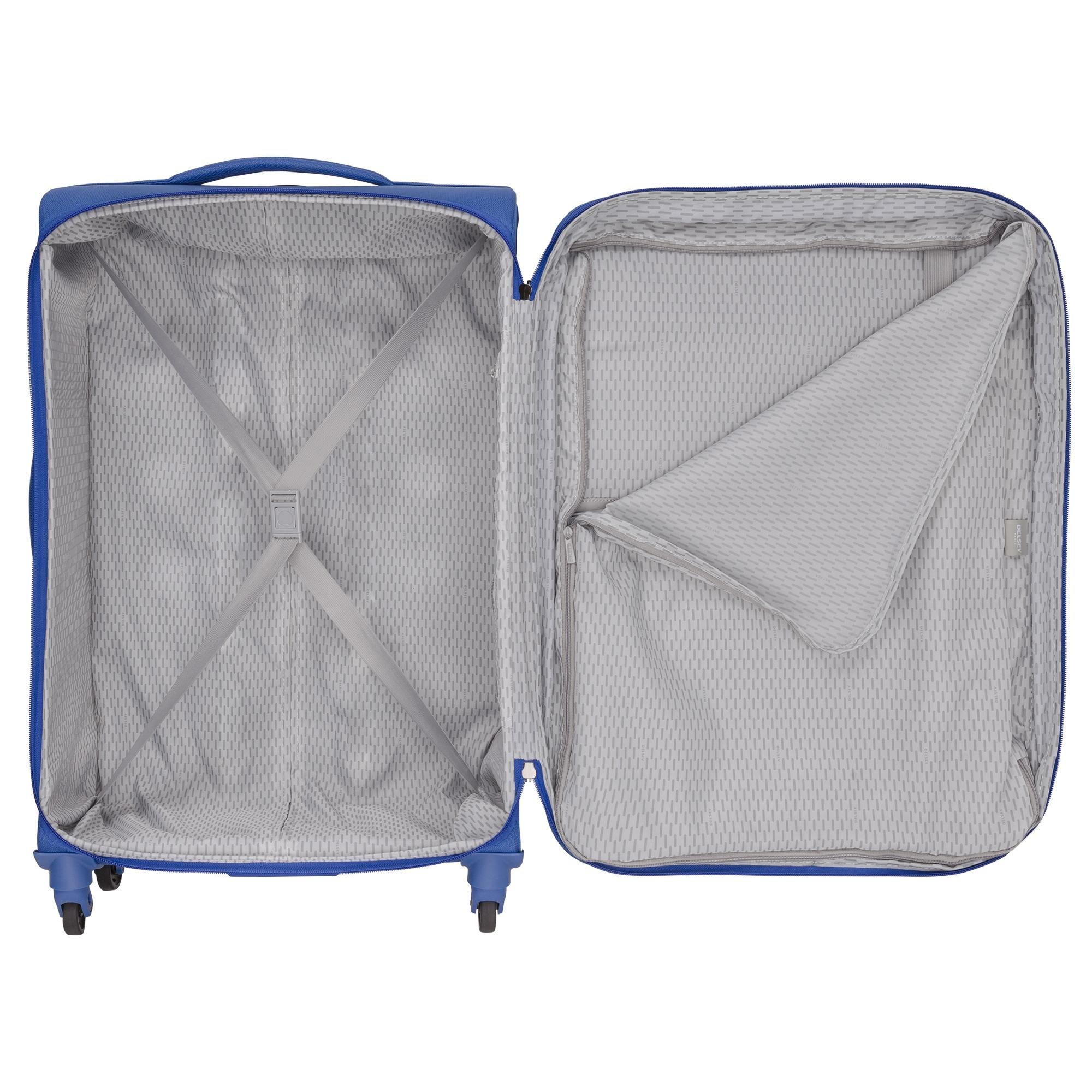 Delsey Luggage Chatillon 21" Carryon Exp. 2 Wheel Trolley