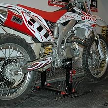 Amazon.com: Risk Racing Black Lock-N-Load Strapless Motocross Transport System: Automotive