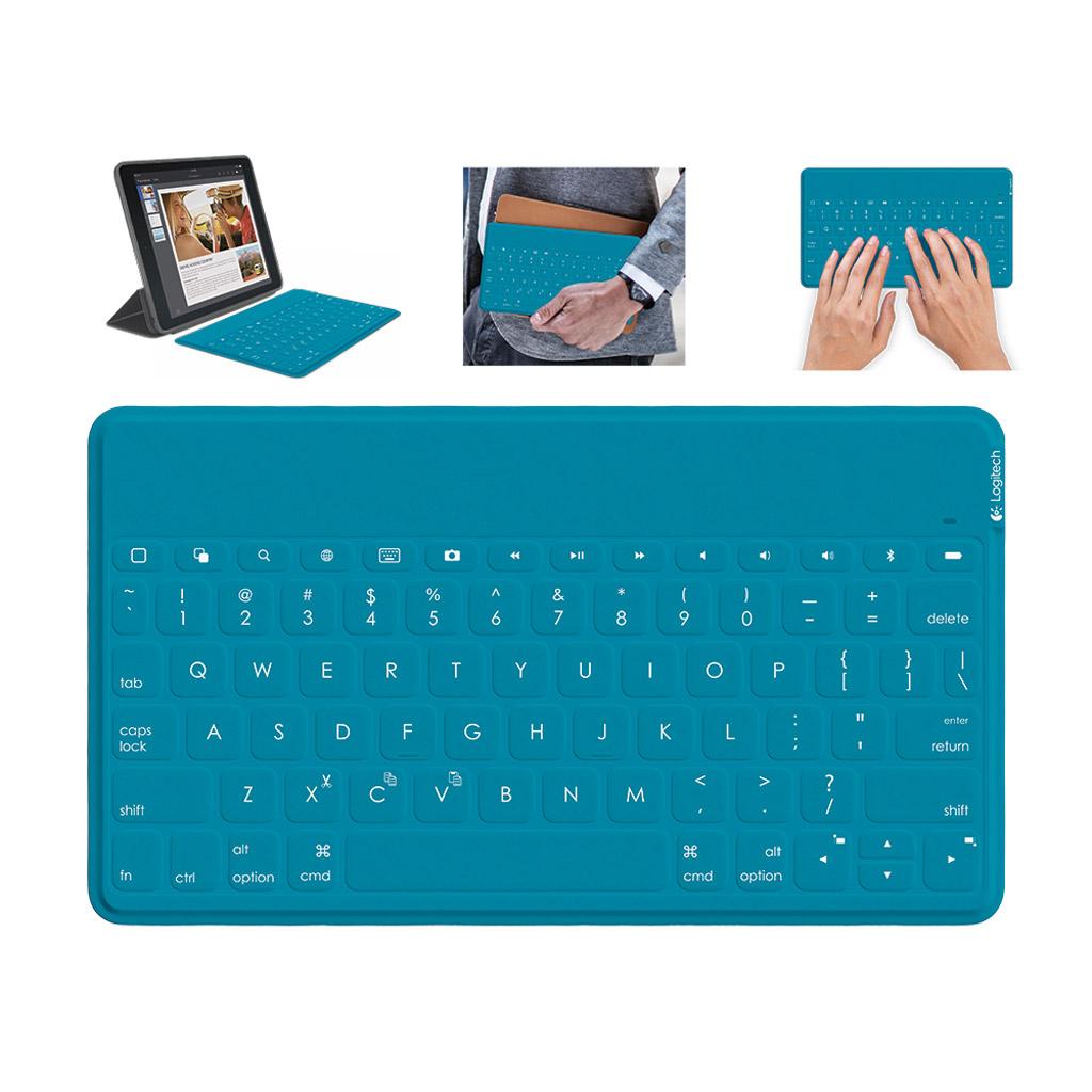 Logitech KeysToGo UltraPortable Bluetooth Keyboard for