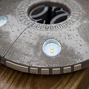 parasol bluetooth speaker