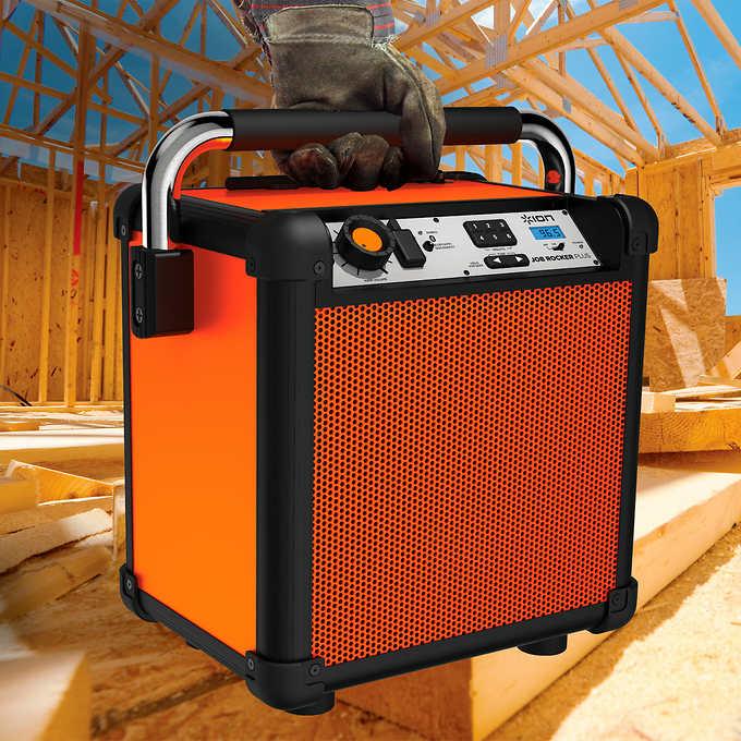 ION Audio Job Rocker Plus Portable Heavy