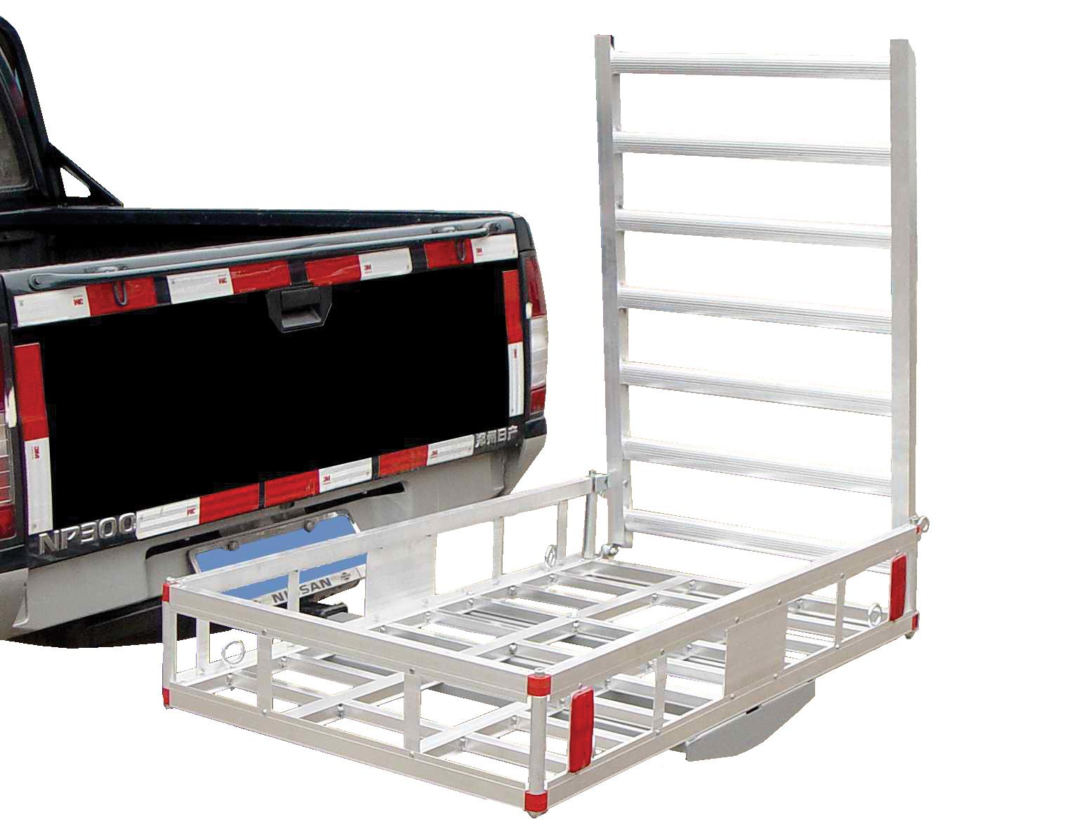 Husky 81150 Aluminum Mobility Wheelchair/Scooter Carrier