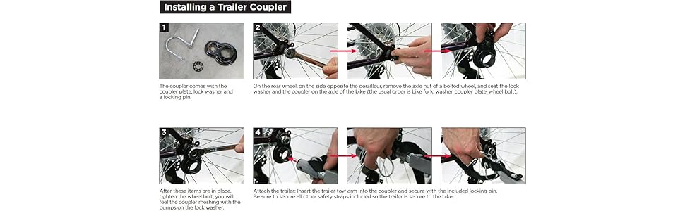 instep bike connector