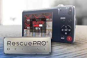 Easy File Recovery with RescuePRO Deluxe Software
