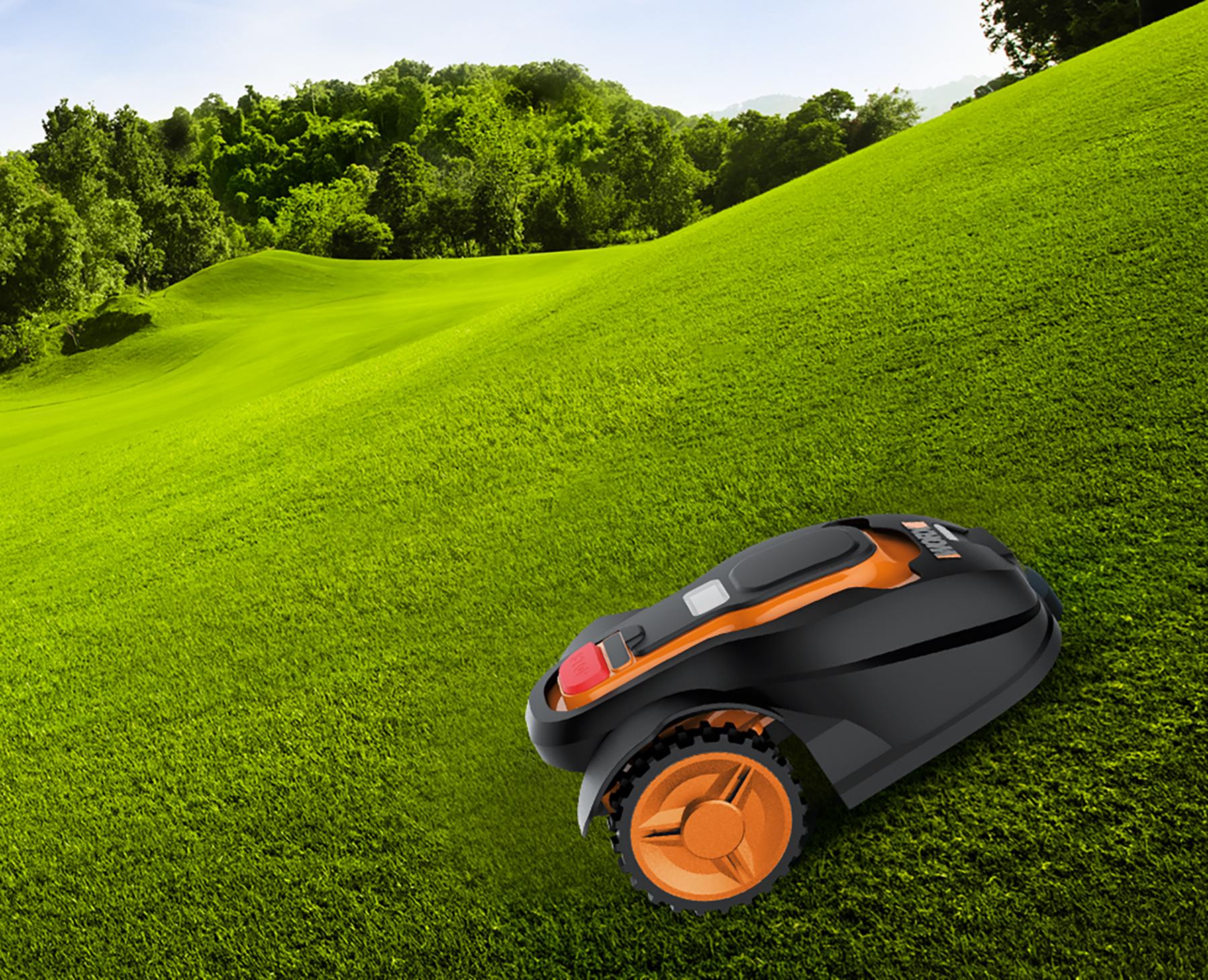 WORX Landroid Robotic Lawn Mower, 28volt WG794 Patio