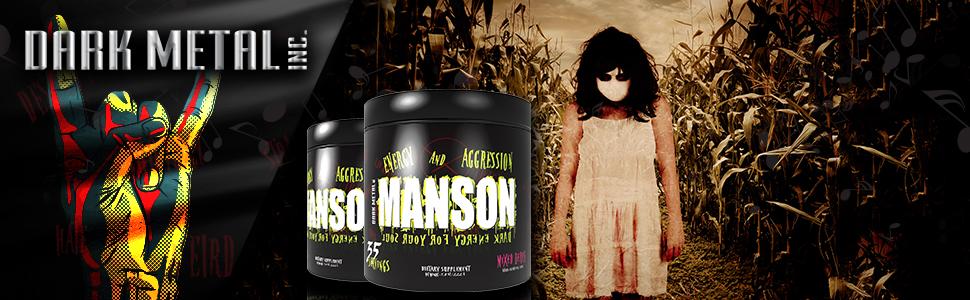 Dark Metal Manson, Mixed Berry, 0.75 Pound