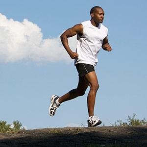 healthy man jogging exercise natural vitamin code