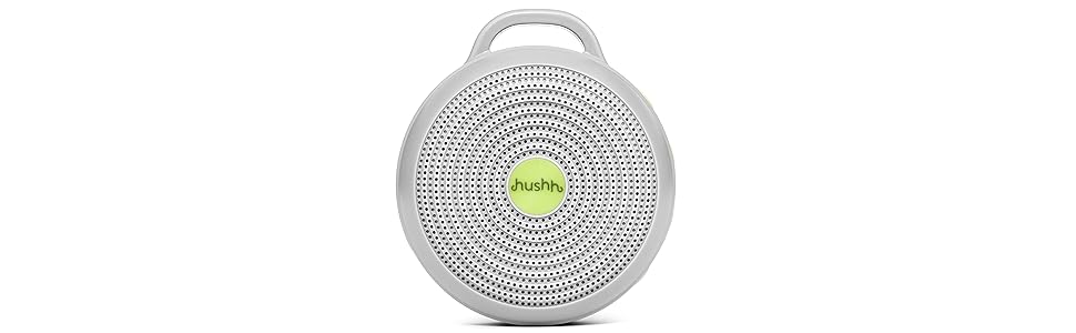 hushh for baby main image white noise sound machine