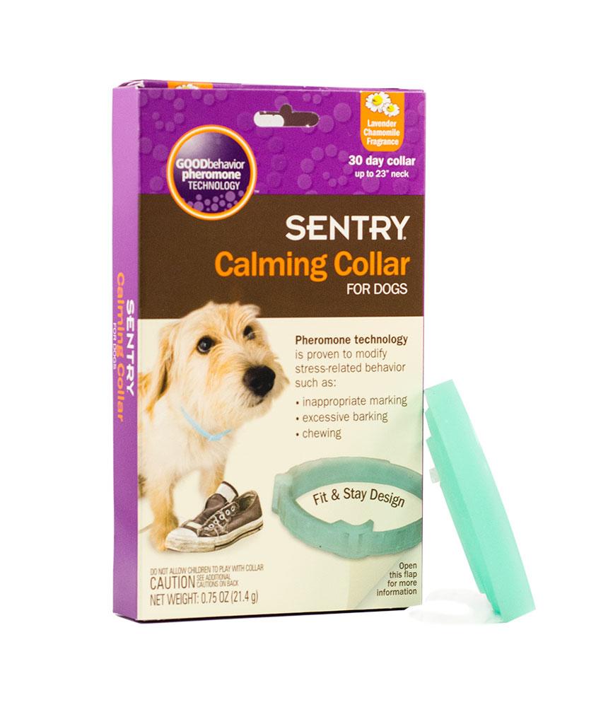 Sentry HC Good Behavior Pheromone Dog Collar, 23Inch