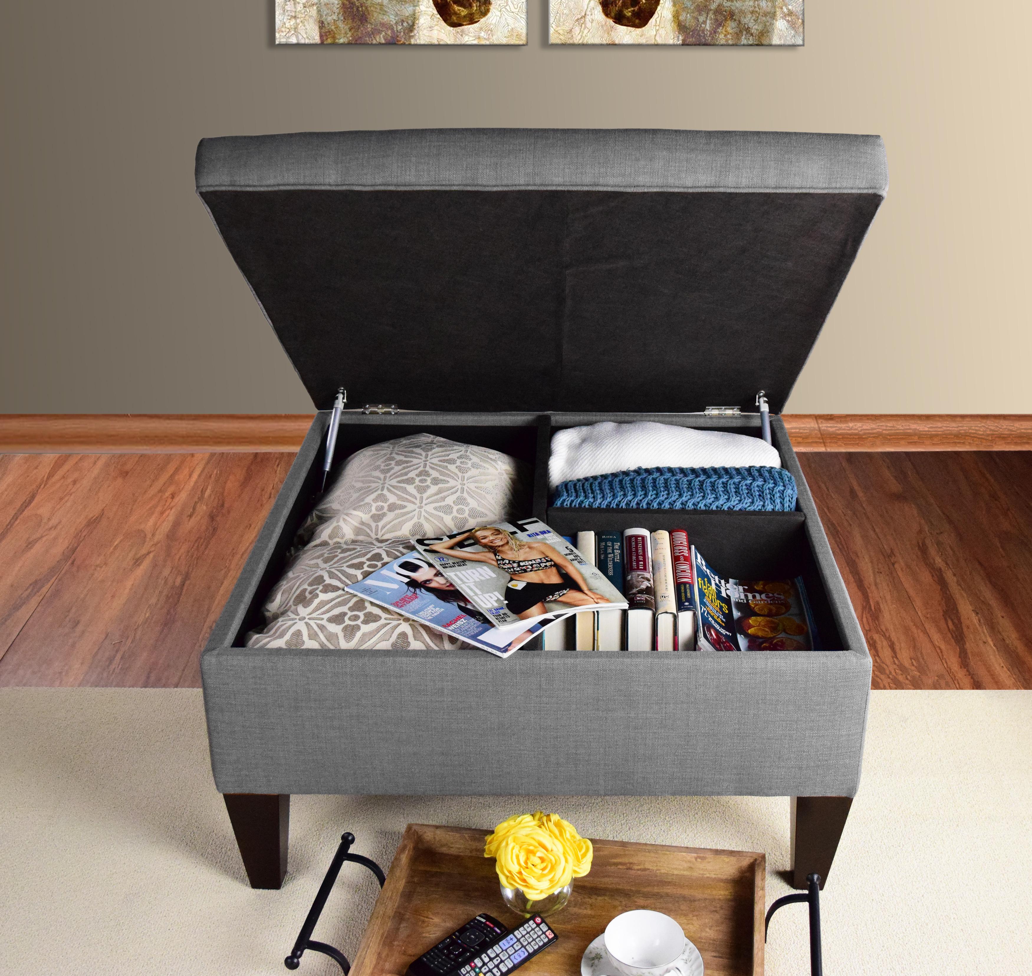 MJL Furniture Manhattan Collection Extra Large Lift Top