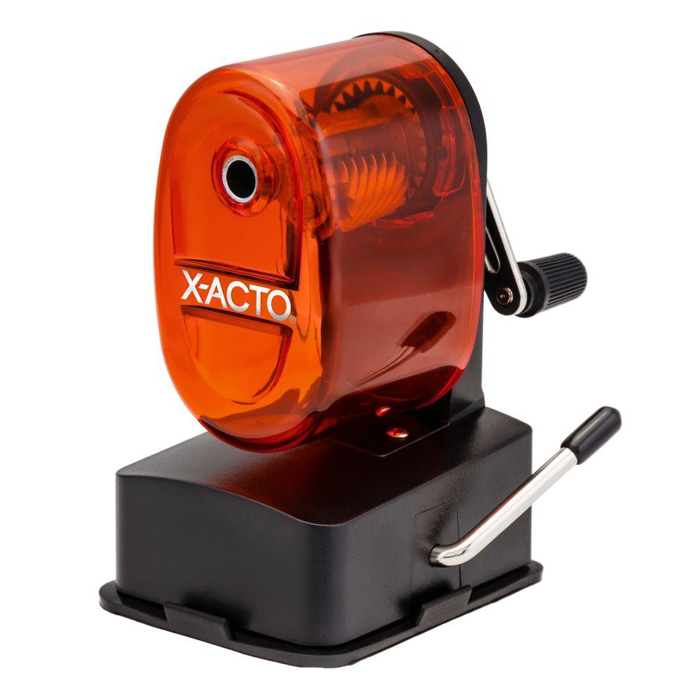 Amazon.com: X-ACTO Bulldog Vacuum Mount Manual Pencil Sharpener